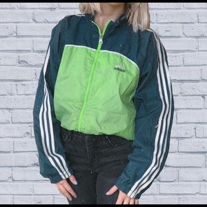 Vintage Adidas Windbreaker